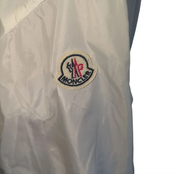 Moncler Nancy Women's Cream Hooded Jacket - Picture 3 of 10